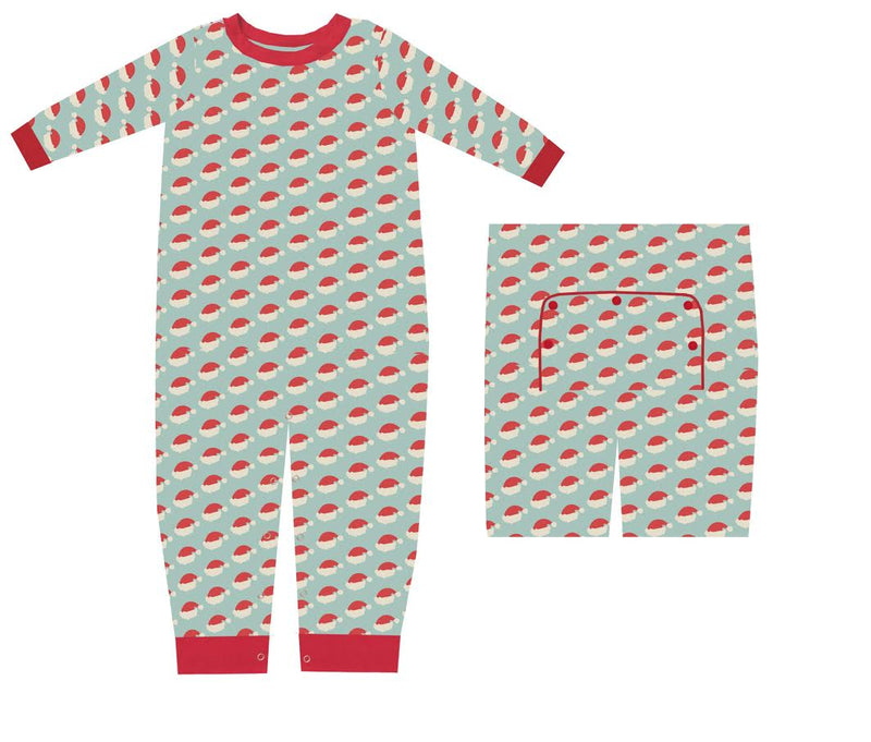 2020 Blue Christmas Pajama Onesie