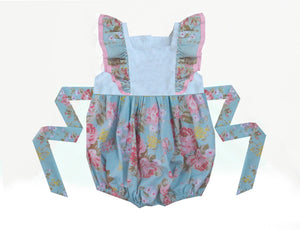 Flower and Lace Pinafore Bubble