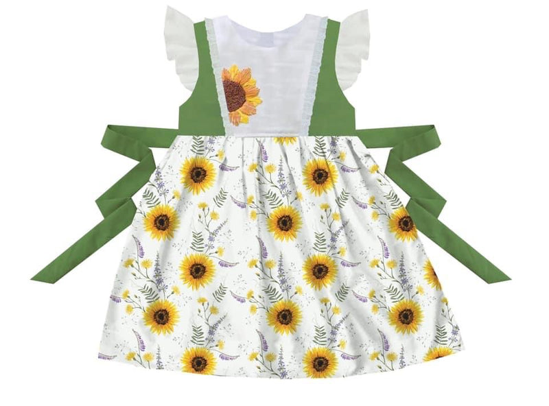 Sunflower burst Dress