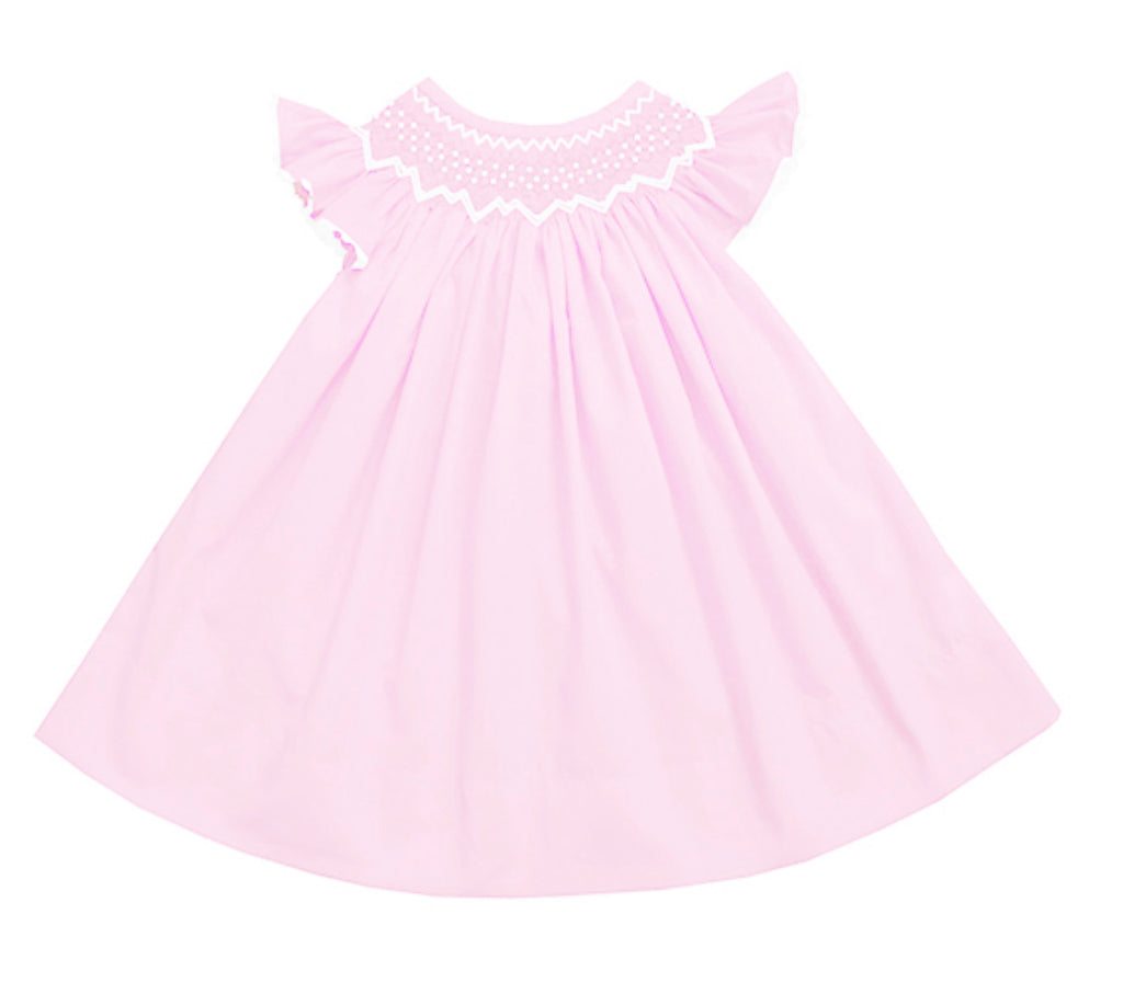 2020 Pearl Light Pink Bishop Dress